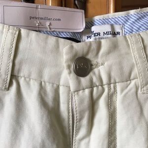 EDIT - NWT Peter Millar 29x34 seaside cotton/line…